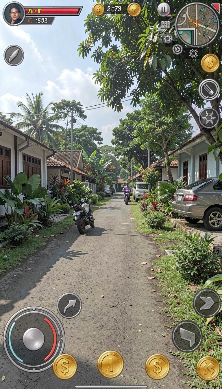 Screenshot a200m nomor 1