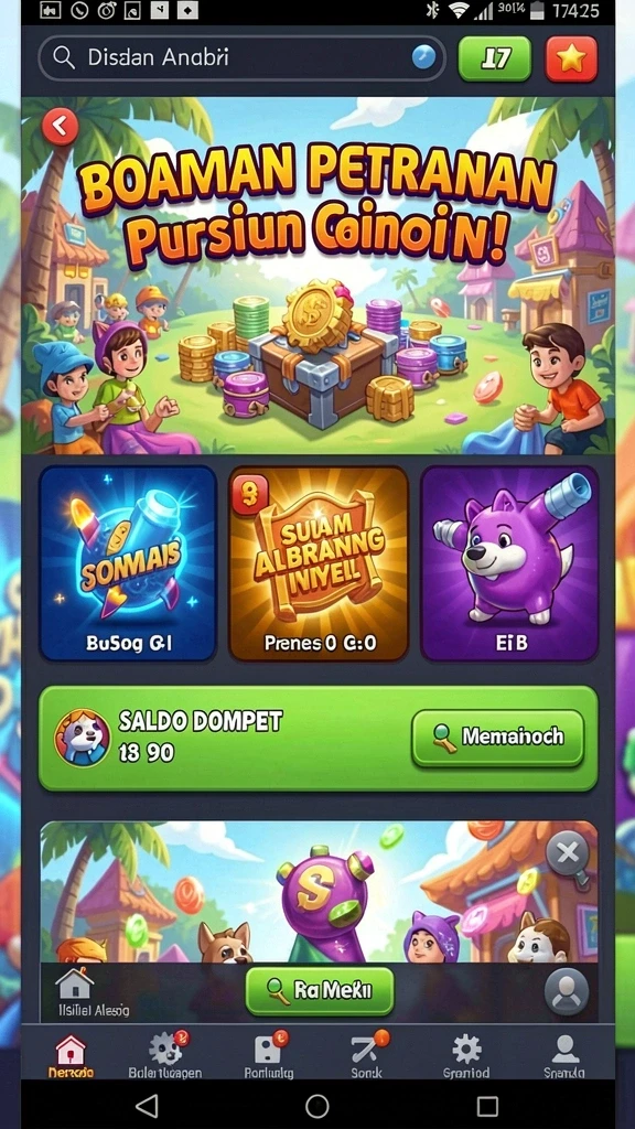 Screenshot melody77 nomor 1