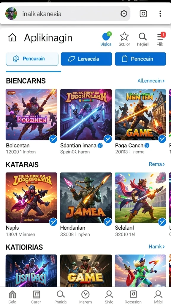 Screenshot penidabet nomor 1