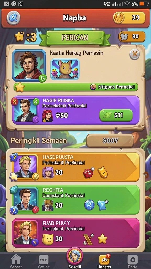 Screenshot penidabet nomor 2