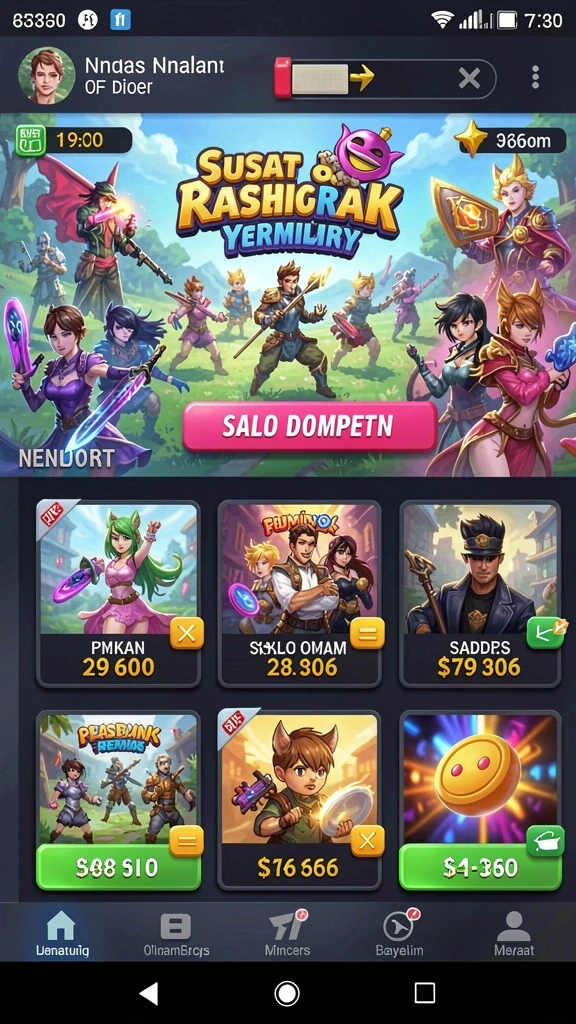 Screenshot satu77 nomor 2